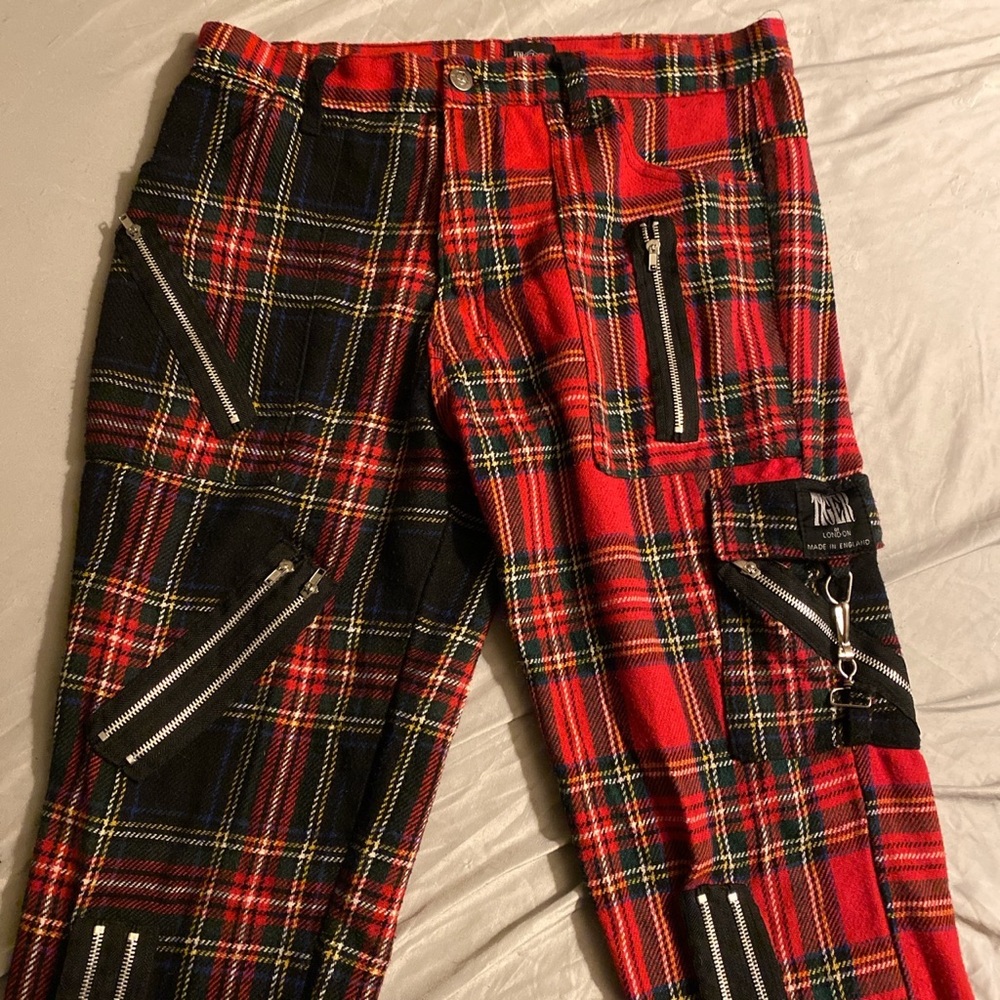 Plaid Tiger of London punk style pants | Men’s Sz 34